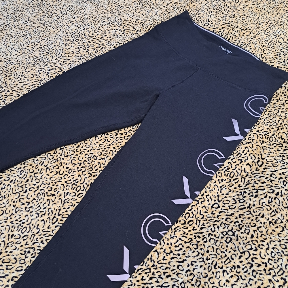 🌈CALVIN KLEIN PERFORMANCE FULL LENGTH COTTON LEGGINGS-S